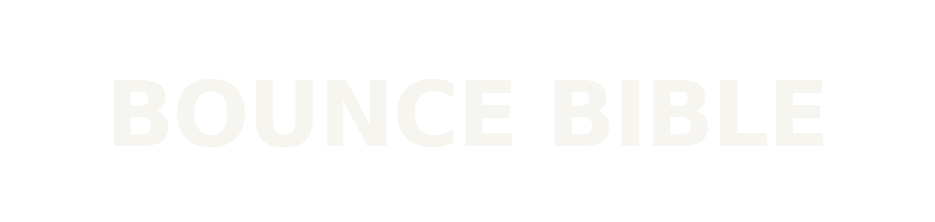 Bounce Bible